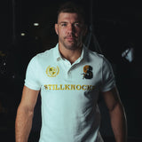 Stillknocks Real DDP SS Polo -White