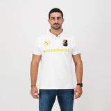 Stillknocks Real DDP SS Polo -White