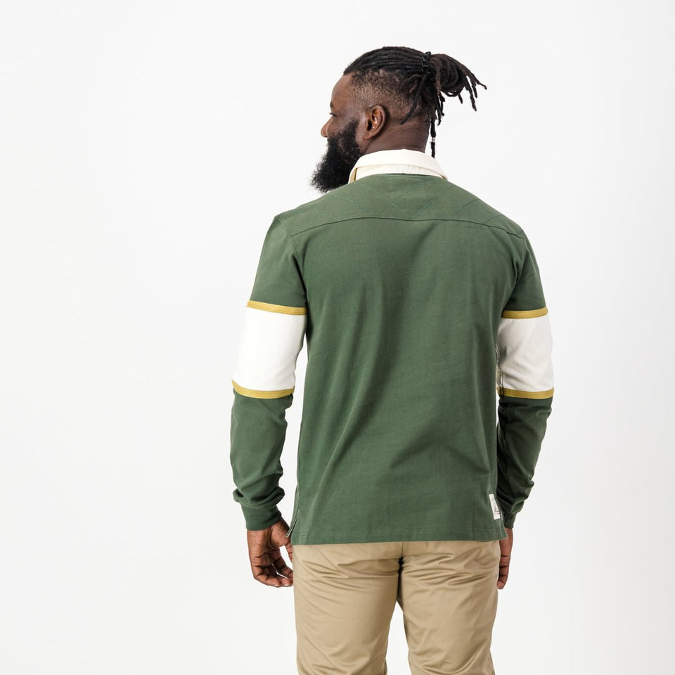Stillknocks LS Rugby Jersey Enhanced-Military Olive